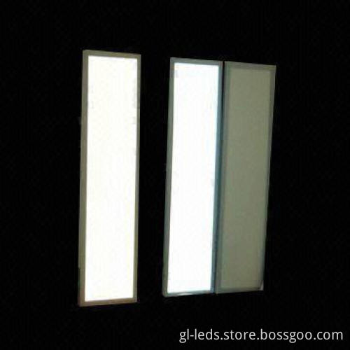 12mm LED Panel Lights with High-level Aluminum Edge, Easy to Install and Energy-saving